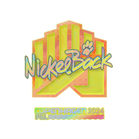Sticker | NickelBack (Holo) | Copenhagen 2024