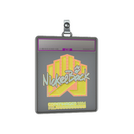 Sticker Slab | NickelBack (Holo) | Copenhagen 2024