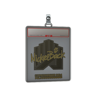 Sticker Slab | NickelBack (Gold) | Copenhagen 2024