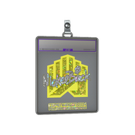 Sticker Slab | NickelBack (Glitter) | Copenhagen 2024