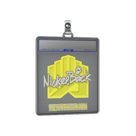 Sticker Slab | NickelBack | Copenhagen 2024