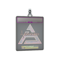 Sticker Slab | arrozdoce (Holo) | Copenhagen 2024