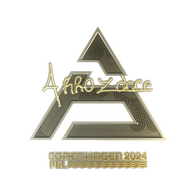 Sticker | arrozdoce (Gold) | Copenhagen 2024