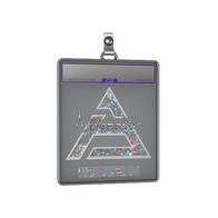 Sticker Slab | arrozdoce (Glitter) | Copenhagen 2024