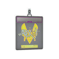 Sticker Slab | apEX (Holo) | Copenhagen 2024