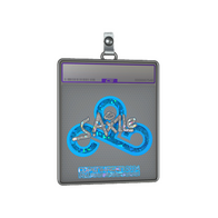 Sticker Slab | Ax1Le (Glitter) | Copenhagen 2024