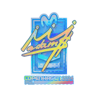 Sticker | adamS (Holo) | Copenhagen 2024