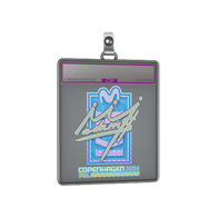 Sticker Slab | adamS (Holo) | Copenhagen 2024