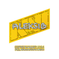 Sticker | Aleksib (Glitter) | Copenhagen 2024