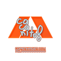 Sticker | CacaNito | Copenhagen 2024