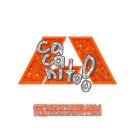Sticker | CacaNito (Glitter) | Copenhagen 2024