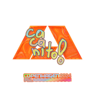 Sticker | CacaNito (Holo) | Copenhagen 2024