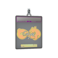 Sticker Slab | Calyx (Holo) | Copenhagen 2024