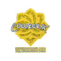 Sticker | coldzera (Glitter) | Copenhagen 2024