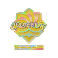 Sticker | coldzera (Holo) | Copenhagen 2024
