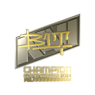Sticker | b1t (Gold, Champion) | Copenhagen 2024