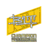 Sticker | b1t (Glitter, Champion) | Copenhagen 2024