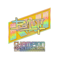Sticker | b1t (Holo, Champion) | Copenhagen 2024
