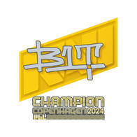 Sticker | b1t (Champion) | Copenhagen 2024