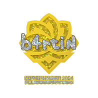Sticker | b4rtiN (Glitter) | Copenhagen 2024