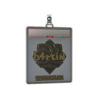 Sticker Slab | b4rtiN (Gold) | Copenhagen 2024