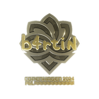 Sticker | b4rtiN (Gold) | Copenhagen 2024