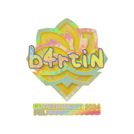 Sticker | b4rtiN (Holo) | Copenhagen 2024