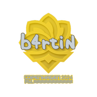 Sticker | b4rtiN | Copenhagen 2024