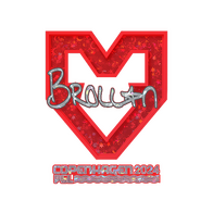 Sticker | Brollan (Glitter) | Copenhagen 2024