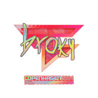 Sticker | broky (Holo) | Copenhagen 2024