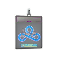 Sticker Slab | Boombl4 (Holo) | Copenhagen 2024