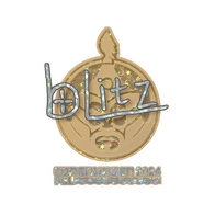 Sticker | bLitz (Glitter) | Copenhagen 2024