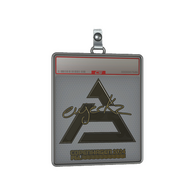 Sticker Slab | ewjerkz (Gold) | Copenhagen 2024