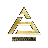 Sticker | SAW (Gold) | Copenhagen 2024