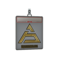 Sticker Slab | SAW (Gold) | Copenhagen 2024