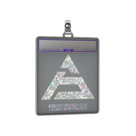 Sticker Slab | SAW (Glitter) | Copenhagen 2024