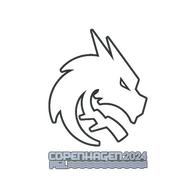 Sticker | Team Spirit | Copenhagen 2024