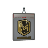 Sticker Slab | PGL (Gold) | Copenhagen 2024