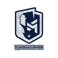 Sticker | PGL (Glitter) | Copenhagen 2024