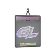Sticker Slab | GamerLegion (Holo) | Copenhagen 2024