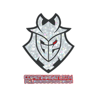 Sticker | G2 Esports (Glitter) | Copenhagen 2024