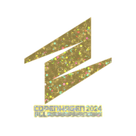 Sticker | ECSTATIC (Glitter) | Copenhagen 2024