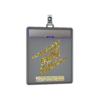 Sticker Slab | ECSTATIC (Glitter) | Copenhagen 2024