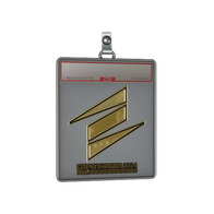 Sticker Slab | ECSTATIC (Gold) | Copenhagen 2024