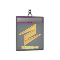 Sticker Slab | ECSTATIC (Holo) | Copenhagen 2024