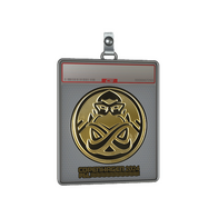 Sticker Slab | ENCE (Gold) | Copenhagen 2024
