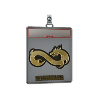 Sticker Slab | Eternal Fire (Gold) | Copenhagen 2024