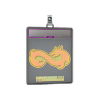 Sticker Slab | Eternal Fire (Holo) | Copenhagen 2024