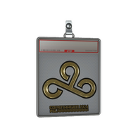 Sticker Slab | Cloud9 (Gold) | Copenhagen 2024