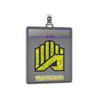 Sticker Slab | AMKAL ESPORTS (Glitter) | Copenhagen 2024